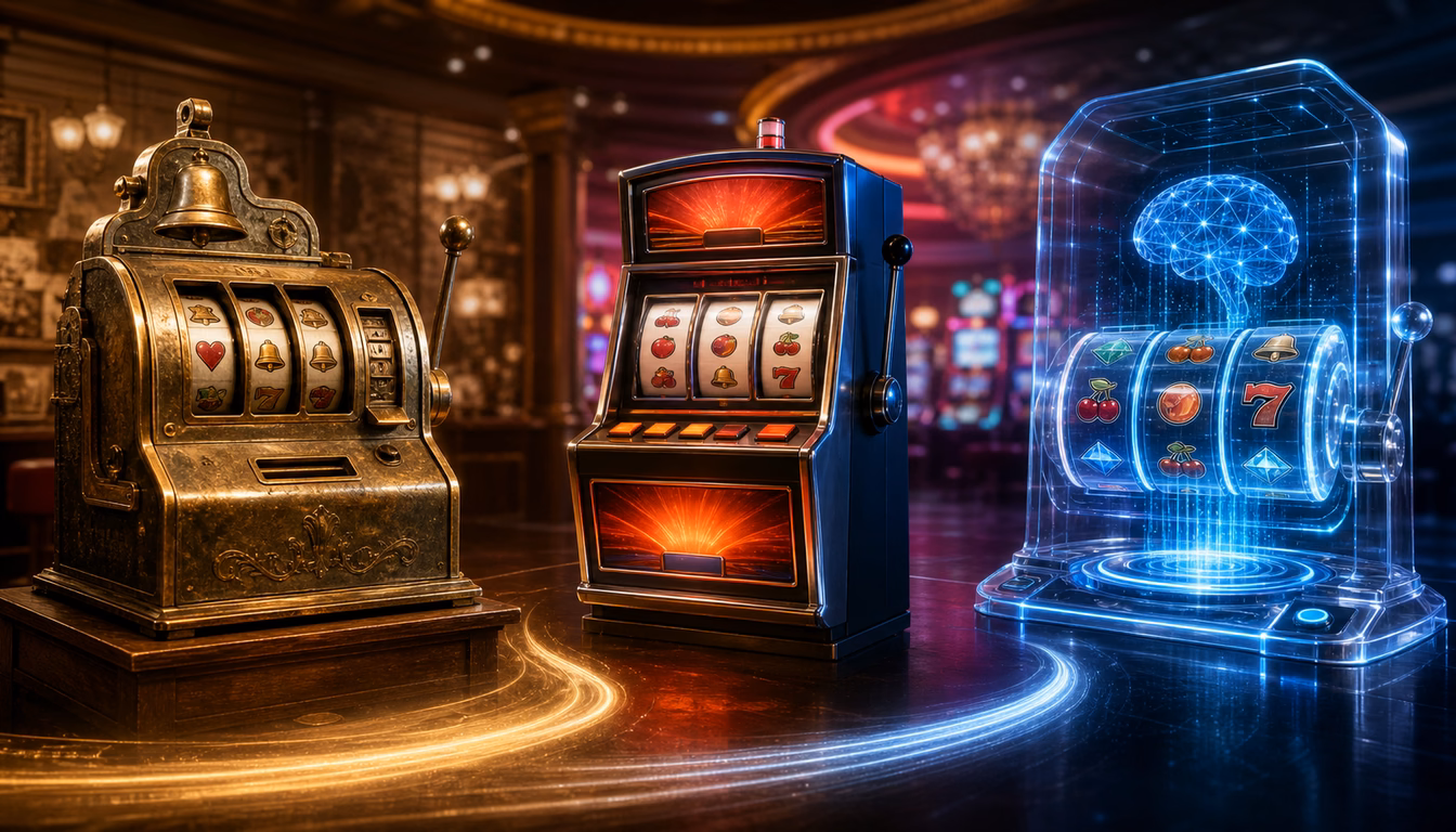 Slot Machine Evolution: From One-Armed Bandits to AI-Powered Reels in 2026