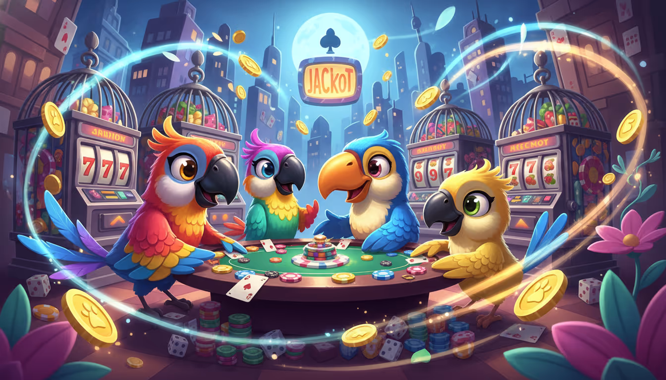 Top 10 Slot Games to Try at BirdSpin Casino in 2025