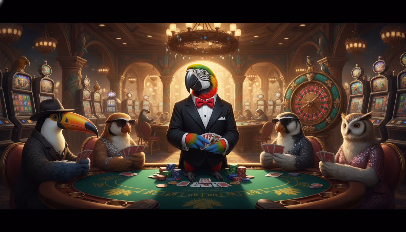 Casino Oyunu Kişilik Testi İllüstrasyonu