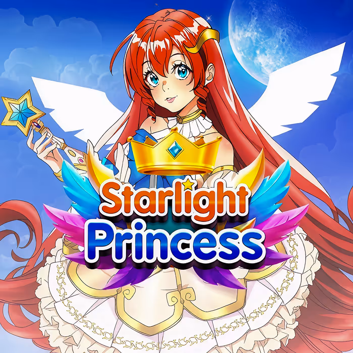 Starlight Princess slot delivering tumbling multipliers