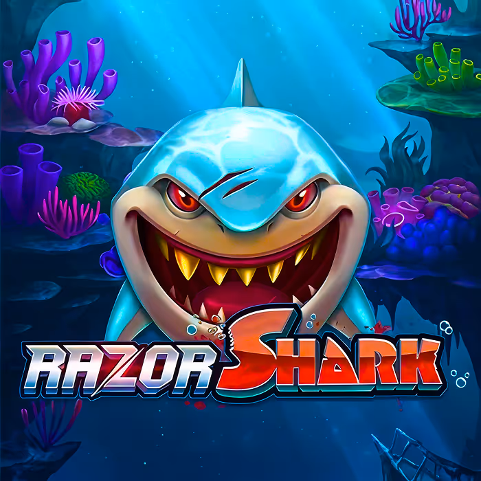 Razor Shark slot revealing mystery seaweed rewards