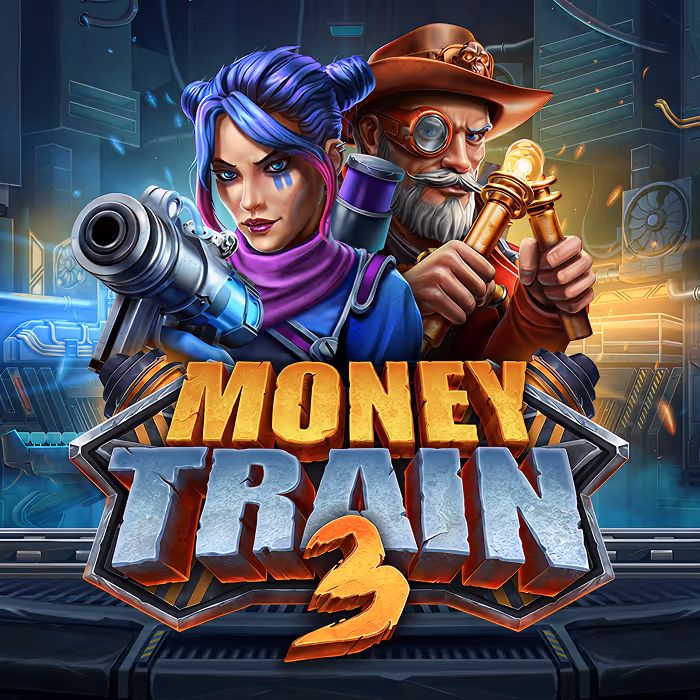 Money Train 3 slot showing re-spin bonus symbols